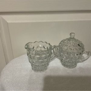 Sugar and Creamer containers